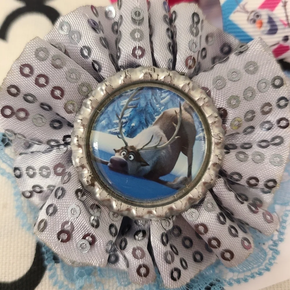 New Reseller Frozen Themed Hair Accessory Bundle